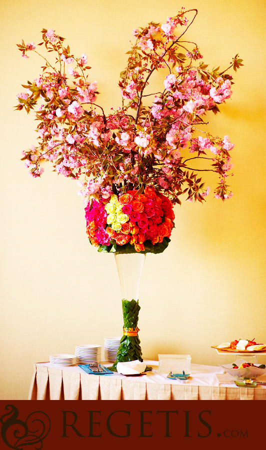 Wedding and Event Professionals for South Asians at Sheraton National In Arlington, Floral Design by Stephen Chambers Event Designer