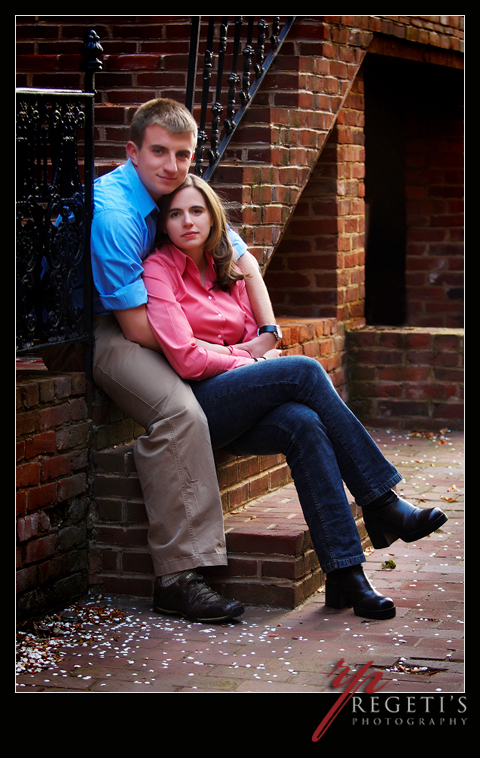 Engagement Pictures by Regeti's Photography in Warrenton, Virginia