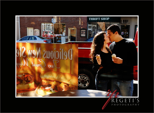 Adriana and Ryan's Engagement Pictures by Regeti's Photography in Warrenton Virginia