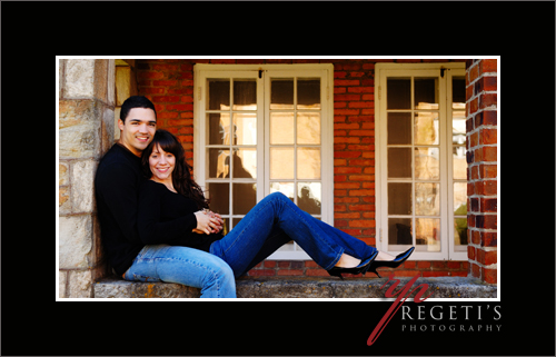 Adriana and Ryan's Engagement Pictures by Regeti's Photography in Warrenton Virginia