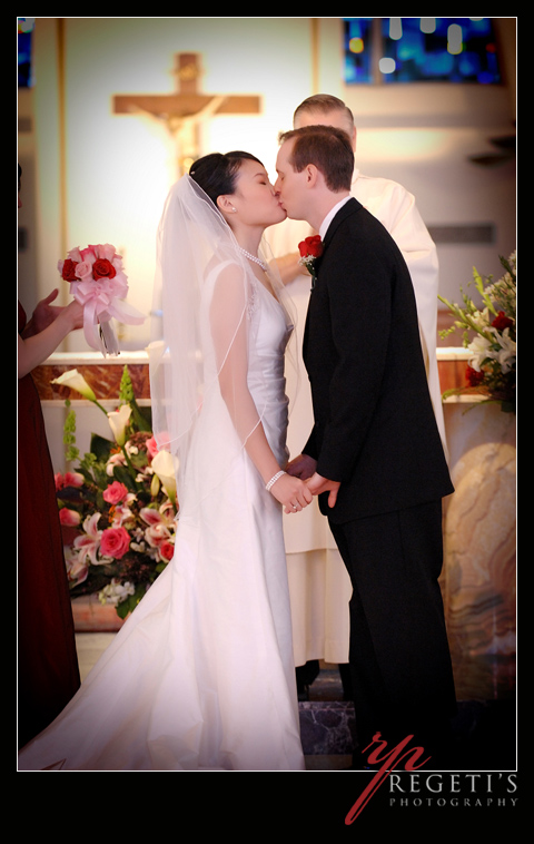 Wedding at St Mary's Church and Reception at Hilton in Rockville, MD