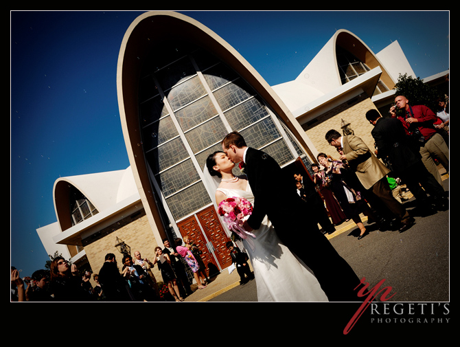 Wedding at St Mary's Church and Reception at Hilton in Rockville, MD