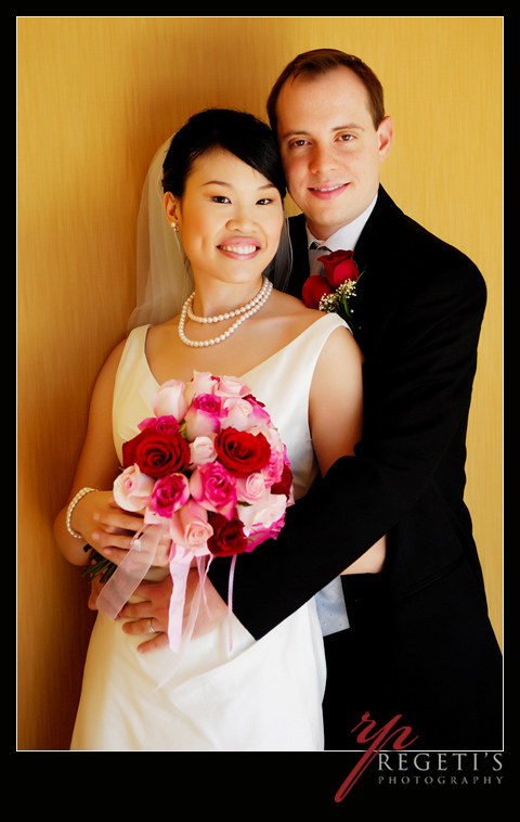 Wedding at St Mary's Church and Reception at Hilton in Rockville, MD