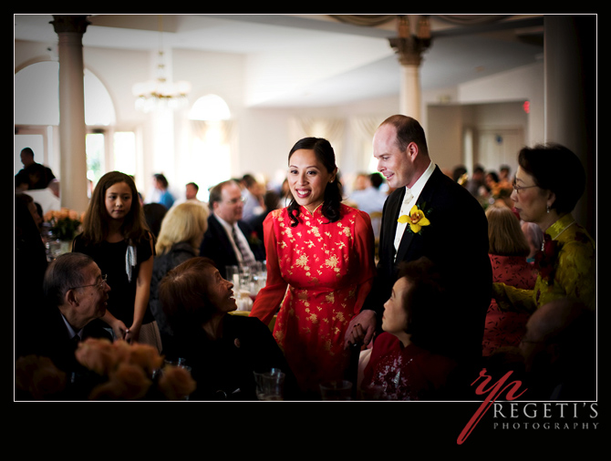 Wedding at Ceresville Mansion Fredrick Maryland