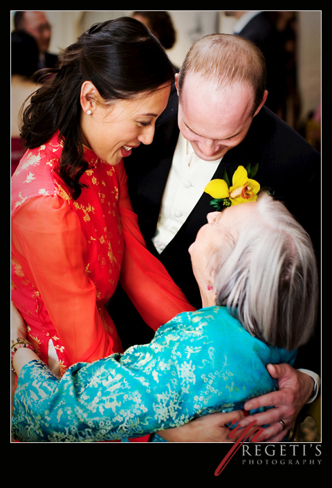 Wedding at Ceresville Mansion Fredrick Maryland