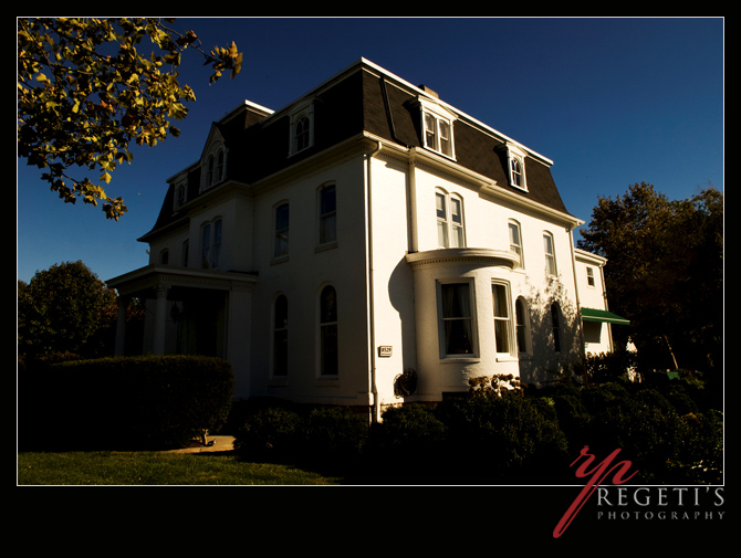 Wedding at Ceresville Mansion Fredrick Maryland