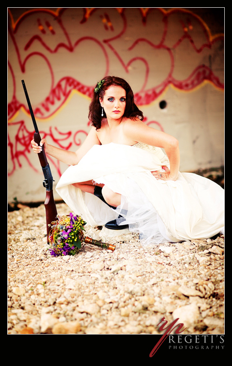 Trash the Dress in Austin, Texas by Regeti's Photography