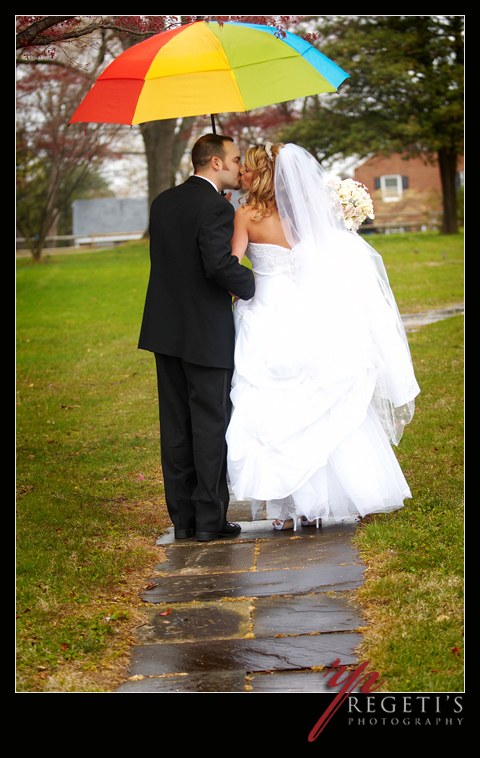 Brian and Kim's Wedding By Regeti's Photography Located in Warrenton, VA