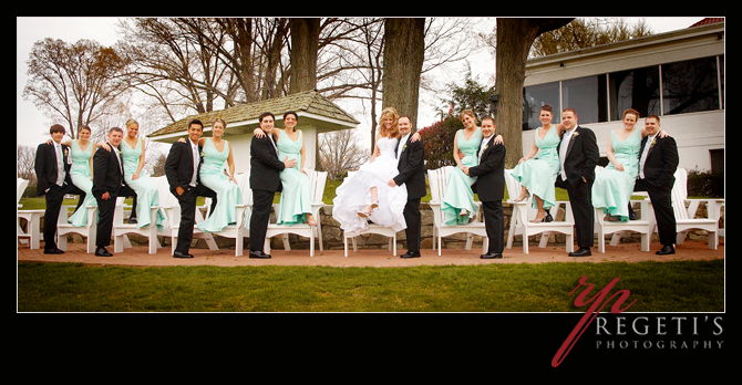 Brian and Kim's Wedding By Regeti's Photography Located in Warrenton, VA