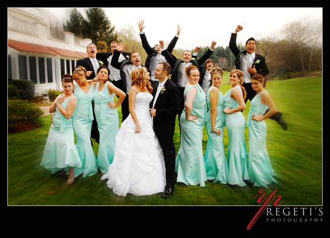 Brian and Kim's Wedding By Regeti's Photography Located in Warrenton, VA