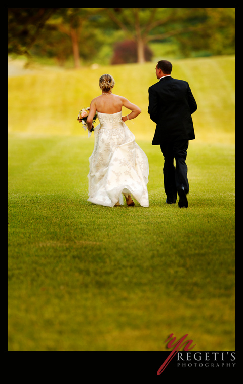 Wedding Reception at  Meadowlark Botanical Gardens State Park, Vienna Virginia