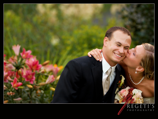 Wedding Reception at  Meadowlark Botanical Gardens State Park, Vienna Virginia