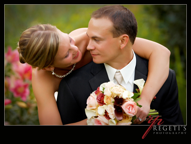 Wedding Reception at  Meadowlark Botanical Gardens State Park, Vienna Virginia