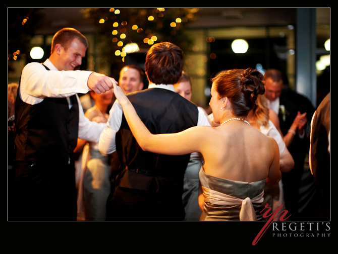 Wedding Reception at  Meadowlark Botanical Gardens State Park, Vienna Virginia