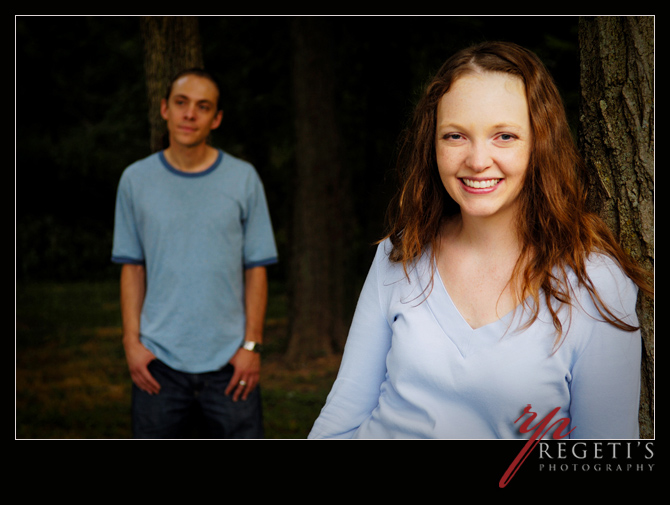 Brooke and Stefan's engagement pictures in Fredrick, MD