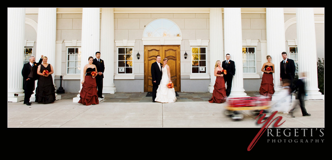 Wedding at Foxchase Manor Manassas Virginia
