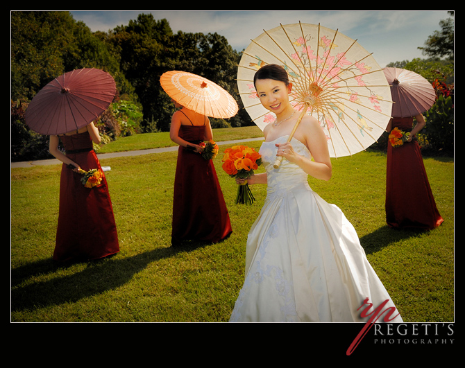 Wedding at Meadowlark Gardens Vienna Virginia