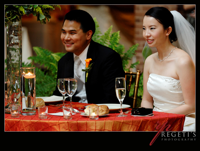 Wedding at Meadowlark Gardens Vienna Virginia