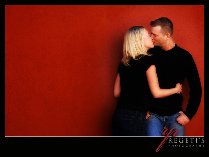 Engagement Session by Regeti's Photography in Old Town Warrenton, VA
