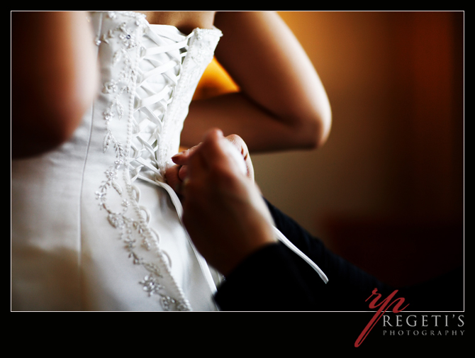 Kristine and Nick's Wedding Photos by Regeti's Photography located in Warrenton Virginia