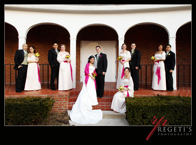 Kristine and Nick's Wedding Photos by Regeti's Photography located in Warrenton Virginia