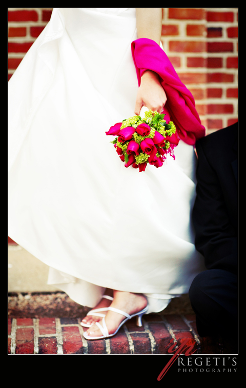 Kristine and Nick's Wedding Photos by Regeti's Photography located in Warrenton Virginia