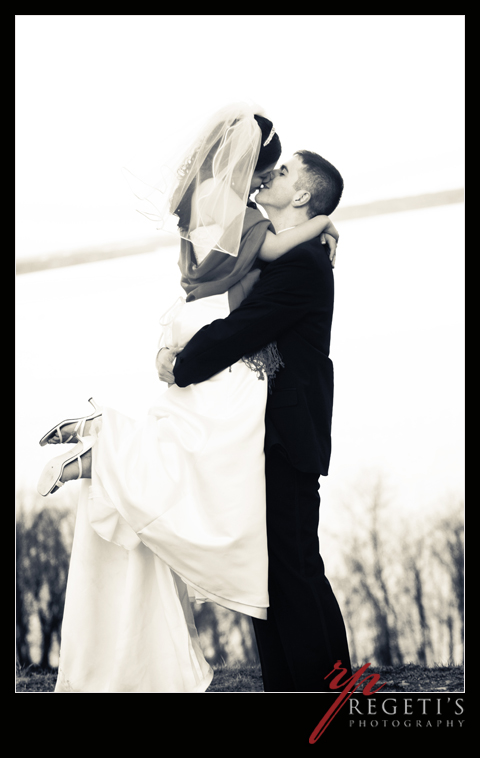 Kristine and Nick's Wedding Photos by Regeti's Photography located in Warrenton Virginia