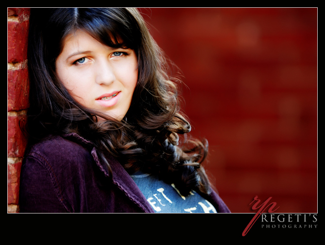 Back to school and senior portraits in Warrenton, VA by Regeti's Photography