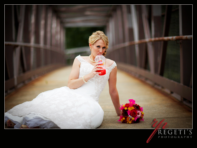 Trash the Dress by Regeti's Photography