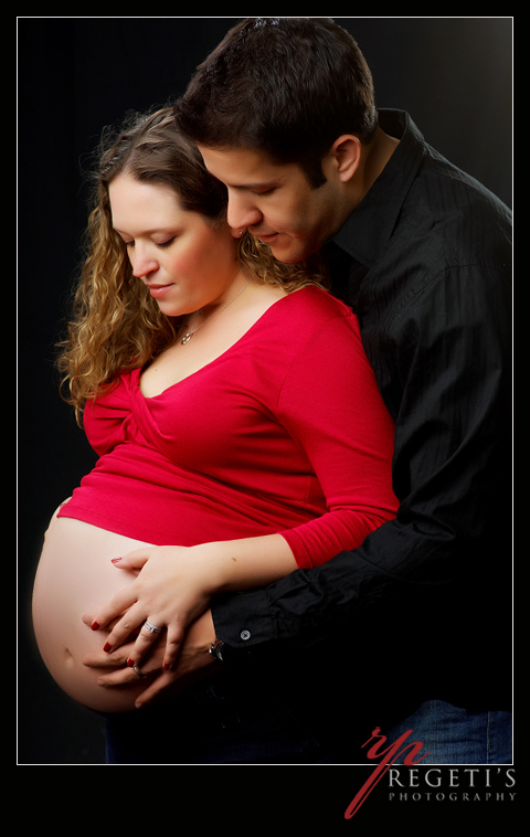 Kim and Colin's Maternity Portraits by Regeti's Photography Studio Warrenton, VA