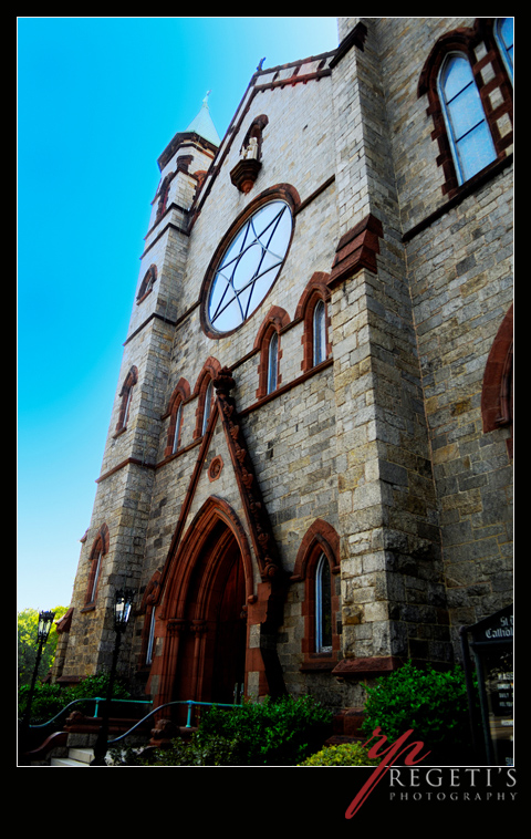 Wedding & Reception at Mayflower Hotel and Dt. Dominic Church in Washington DC