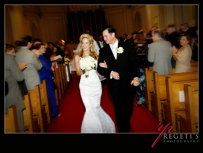 Wedding & Reception at Mayflower Hotel and Dt. Dominic Church in Washington DC