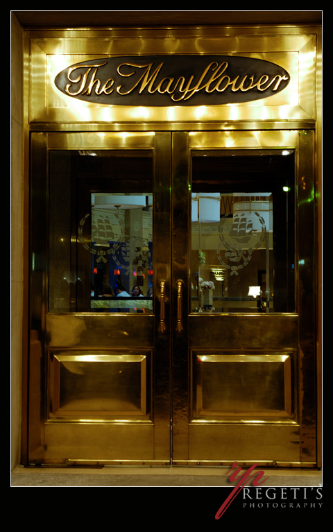 Wedding & Reception at Mayflower Hotel and Dt. Dominic Church in Washington DC