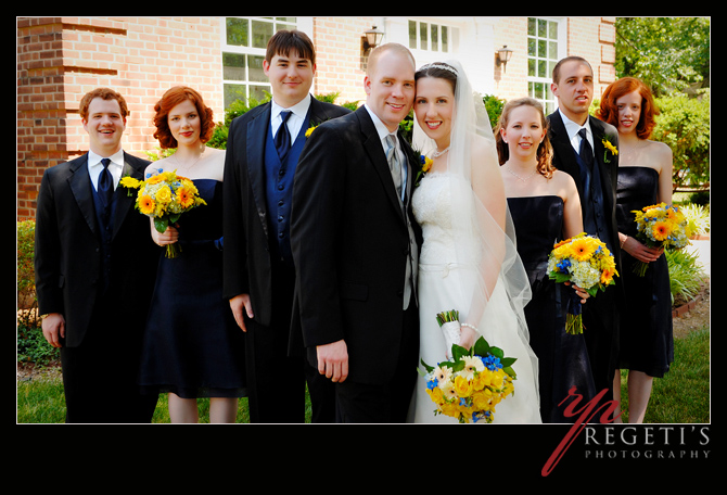 MaryBeth and Rich's Wedding at Bell Haven Country Club, Alexandria Virginia