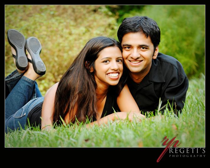 Engagement Pictures at Brookefield Gardens, Wheaton, MD