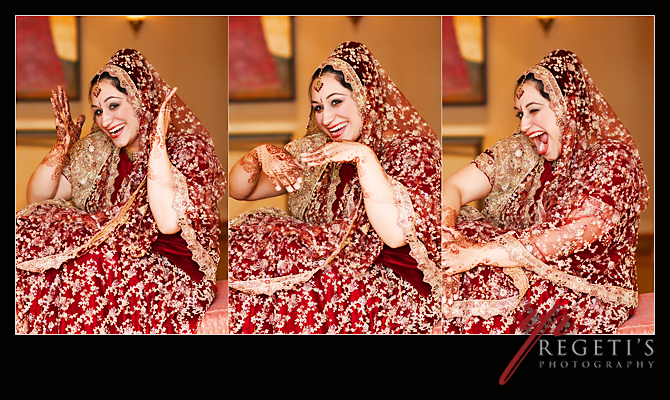 Neeha and Siva's Indian Wedding Ceremony at Bethesda North Marriott