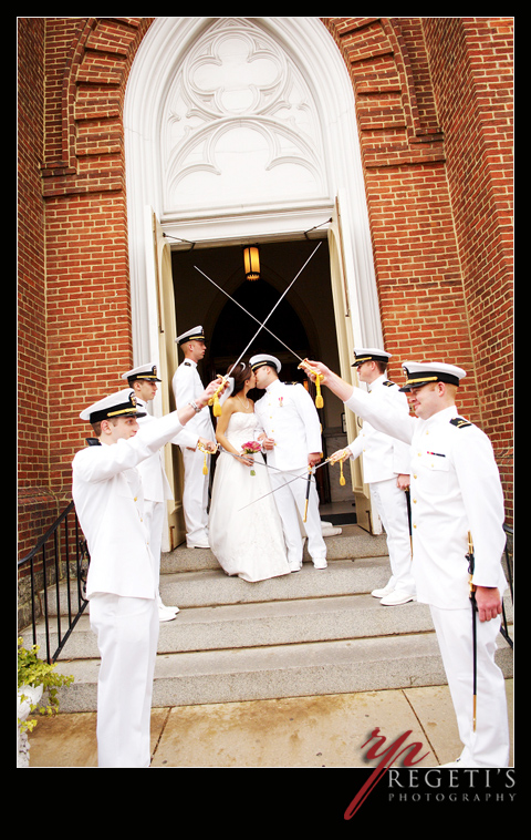 Wedding in Annapolis Maryland