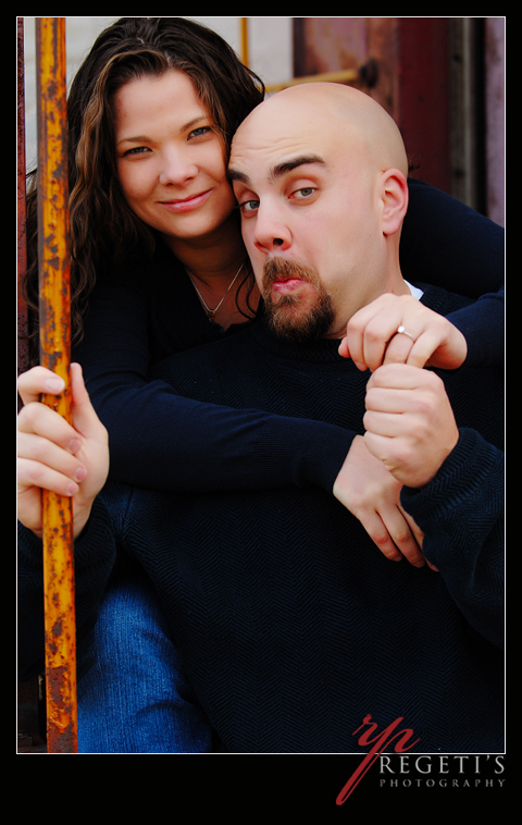 Engagement Pictures in Warrenton, Virginia by Regeti's Photography