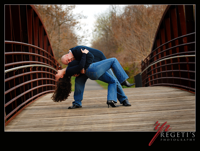 Engagement Pictures in Warrenton, Virginia by Regeti's Photography