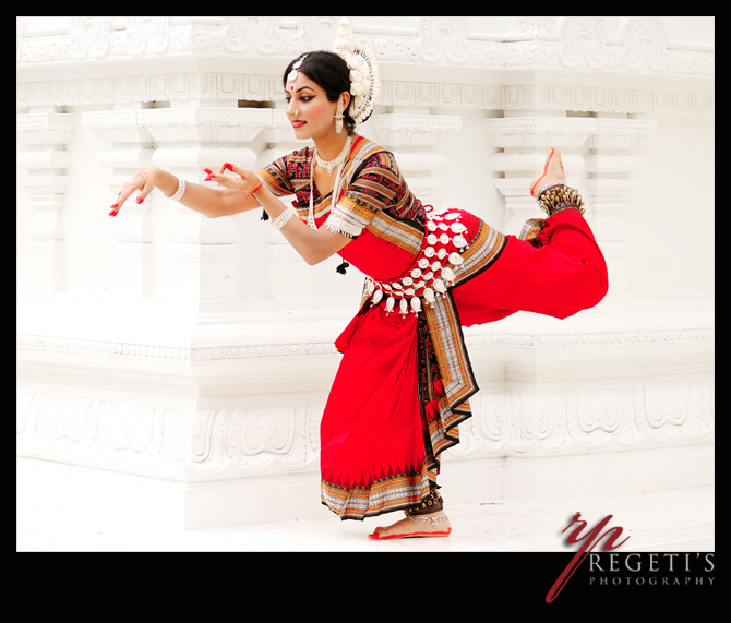 Indian Classical Dance Portfolio Images