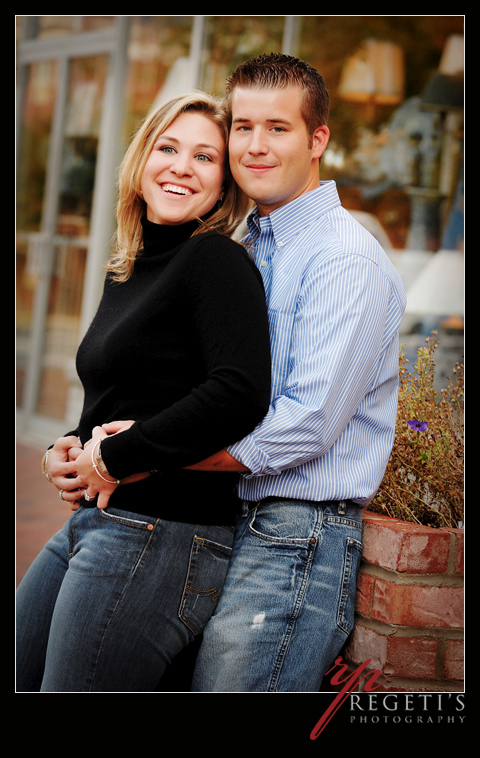 Engagement Session in Warrenton Virginia