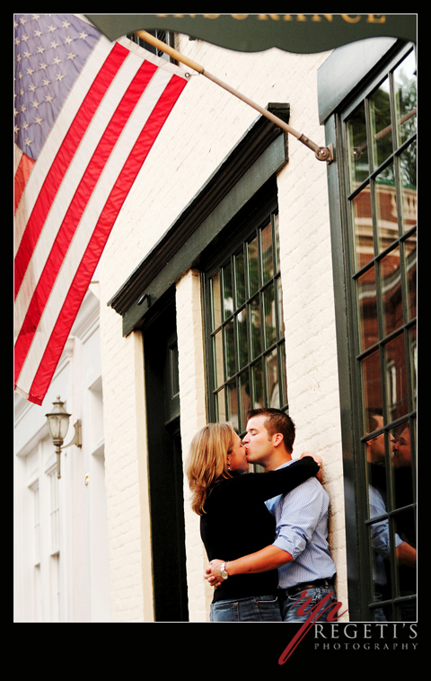 Engagement Session in Warrenton Virginia