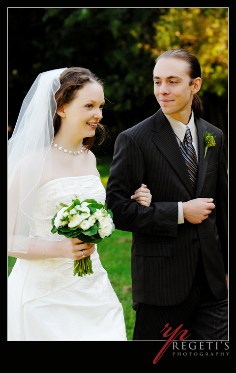 Wedding at Ceresville Mansion in Maryland