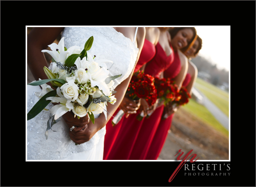 Cinnamon and Winston's Wedding Photographs by Regeti's Photography from Warrenton Virginia