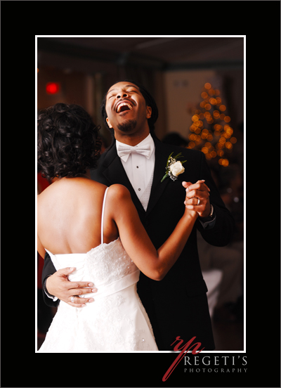 Cinnamon and Winston's Wedding Photographs by Regeti's Photography from Warrenton Virginia