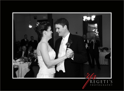 Dustin and Monique's Wedding at Old Town Hall in Fairfax by Regeti's Photography.
