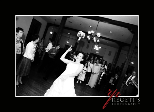 Dustin and Monique's Wedding at Old Town Hall in Fairfax by Regeti's Photography.