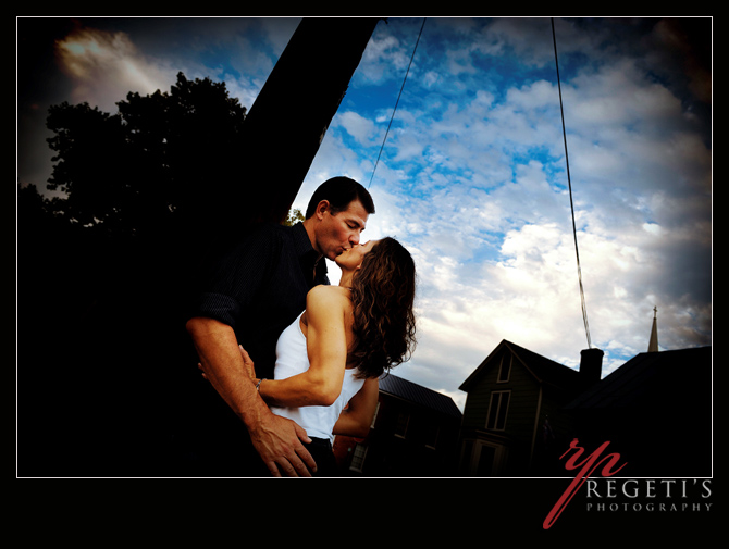 Engagement Session Town of Warrenton, Virginia