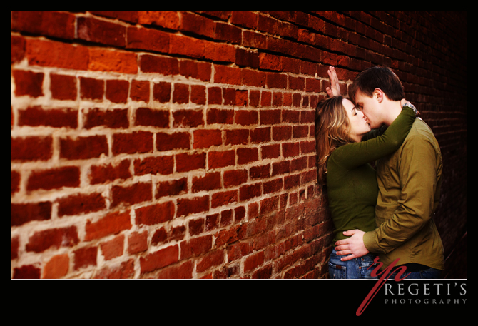 Engagement Session in Downtown Warrenton, Virginia by Regeti's Photography