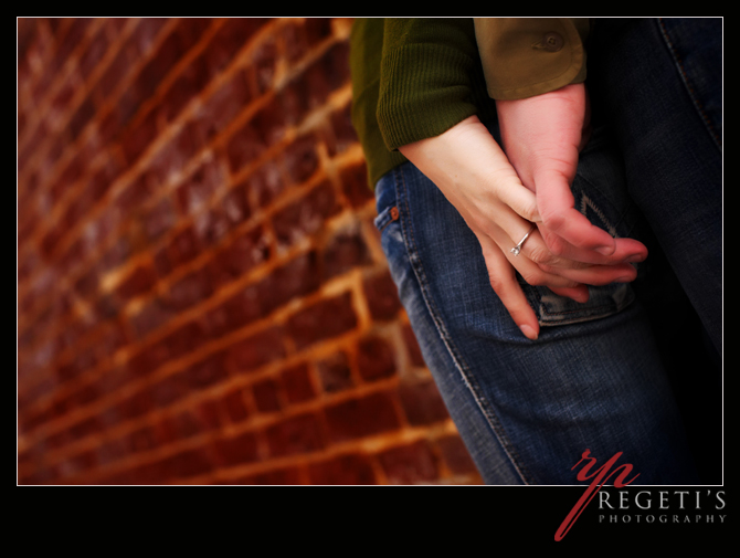Engagement Session in Downtown Warrenton, Virginia by Regeti's Photography